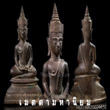 พระพุทธรูป สมัยอยุธยา ทรงเทริด ราชวงศ์ปราสาททอง สวยเดิม