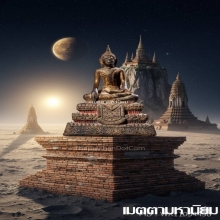 พระพุทธรูปสมัยอยุธยา ศิลปช่างจีน สวยเดิม