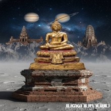 พระพุทธรูป สมัยอยุธยา พระพักตร์แย้มพระสรวล