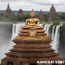 พระพุทธรูป สมัยอยุธยา พระพักตร์แย้มพระสรวล