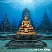 พระพุทธรูป สมัยอยุธยา พระพักตร์แย้มพระสรวล