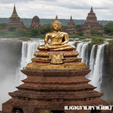 พระพุทธรูป สมัยอยุธยา พระพักตร์แย้มพระสรวล