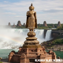 พระพุทธรูปไม้มงคลแกะ สมัยอยุธยา ราชวงศ์บ้านพลูหลวง