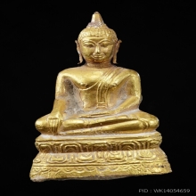 พระบุทองคำ สุโขทัย กรุเจดีย์แปดเหลี่ยม