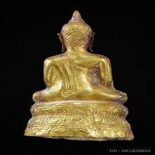 พระบุทองคำ สุโขทัย กรุเจดีย์แปดเหลี่ยม