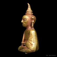 พระลอยองค์ สมัยอยุธยาเนื้อทองคำ