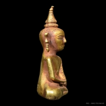 พระลอยองค์ สมัยอยุธยาเนื้อทองคำ