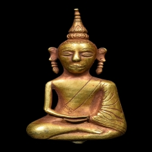 พระลอยองค์ สมัยอยุธยาเนื้อทองคำ
