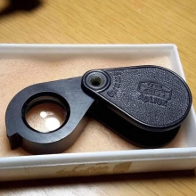 กล้องส่องพระ CARL ZEISS Apl.10X เกียวดำ รุ่นแรก 