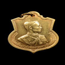 เหรียญเฉลิมพระชนมพรรษาครบ3รอบเนื้อทองคำ