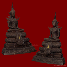 พระบูชา พระพุทธทรงเครื่องจักรพรรดิ สมาคมผู้สูงอายุฯ ปี54