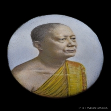 ล็อกเก็ต (สีฝุ่น) พระพุทธโฆษาจารย์เจริญ วัดเขาบางทราย ชลบุรี
