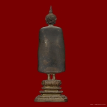 พระบูชายืนพระอภัยสมุทรมงคล มูลนิธิหลวงพ่อสด