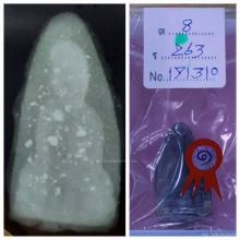 สวยดับเบิ้ลแชมป์  หลวงปู่ทวด เนื้อว่าน รุ่นแรกปี2497 