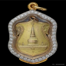 เหรียญพระบรมธาตุ เนื้อทองคำ ปี2460