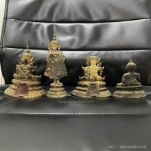 ยกชุด พระบูชารัตนะ 4 องค์
