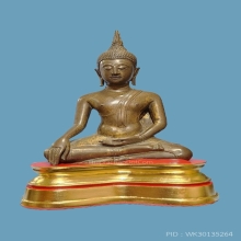 พระพุทธรูป สมัยกำแพง หน้าตัก 6 นิ้ว