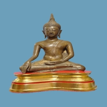 พระพุทธรูป สมัยกำแพง หน้าตัก 6 นิ้ว