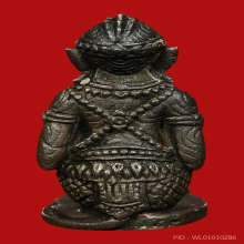 หนุมานหลวงปู่ทิม วัดละหารไร่ เนื้อนวะ กล่องเดิมๆ