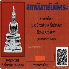 เนื้อว่านหลวงปู่ทวด2524 พิมพ์พระรอด วัดช้างให้