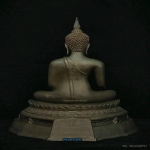 พระพุทธโสมาภรณ์บวรคุณ สล.ปี 2533 วัดบวรนิเวศวิหาร