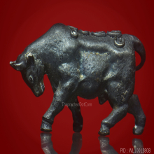 วัวธนู รุ่นแรก หลวงปู่คำแสน วัดป่าดอนมูล 