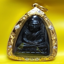 หลวงปู่ทวดวัดช้างให้ หลังหนังสือ บล็อคดวงเดือน 2508