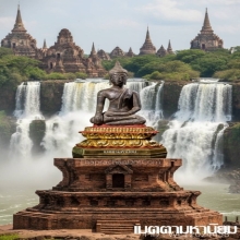 พระพุทธรูป อู่ทองหน้าหนุ่ม เดิม หายาก