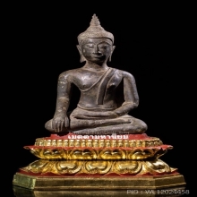 พระพุทธรูป อู่ทองหน้าหนุ่ม เดิม หายาก