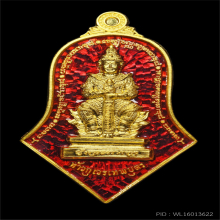 ท้าวเวส จำปี หน้าเทพ ทองคำลงยา หลวงพ่ออิฏฐ์ วัดจุฬามณี ปี61
