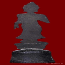 พระลีลาสกุลช่างเชียงแสน ศิลปะพะเยา 