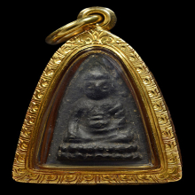 พระเนื้อผงใบลานพุทโธน้อย