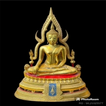พระบูชาพระพุทธชินราช มวก. 9นิ้ว ปี2519 รุ่นแรก