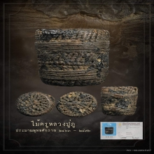ตะกรุด​ไม้ครู​ หลวงปู่ภู​ วัดอินทรวิหาร​ + บัตร​สมาคม​ฯ 