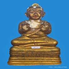 กุมารรุ่นแรกจารดินสอหลวงปู่แย้ม วัดสามง่าม