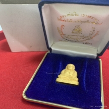 พระทองคำ**หลวงพ่อเงินวัดบางคลาน เนื้อทองคำ No.1514