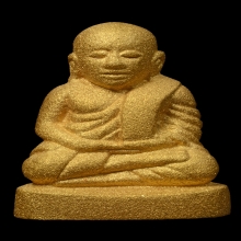 พระทองคำ**หลวงพ่อเงินวัดบางคลาน เนื้อทองคำ No.1514