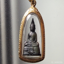 พระกริ่งหลวงพ่อโสธร ปี2500 พิมพ์หน้ากลาง