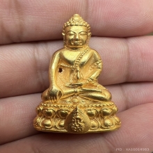 ชุดพระกริ่งทองคำ นวปทุม ภปร. วัดปทุมวนาราม ปี 2535 