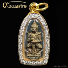 ท้าวเวสสุวรรณ เจ้าคุณศรี (สนธิ์) พิมพ์ฐานไข่ปลา วัดสุทัศน์