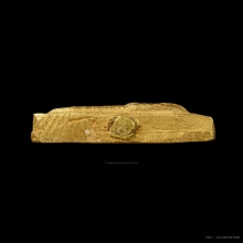 พระทองคำ**พระผงสุพรรณเนื้อทองคำรุ่นแรก ปี 35  No.441