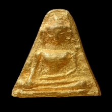 พระทองคำ**พระผงสุพรรณเนื้อทองคำรุ่นแรก ปี 35  No.441