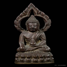 กริ่งประภามลฑลเจ้าคุณศรีสนธ์วัดสุทัศน์รุ่น4 ปี2485 
