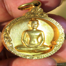 ชุดพระทองคำพระของขวัญสายหลวงพ่อสดวัดปากน้ำ