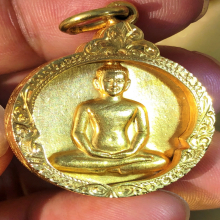 ชุดพระทองคำพระของขวัญสายหลวงพ่อสดวัดปากน้ำ
