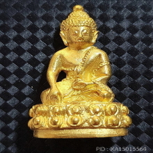 พระกริ่งดำรงราชานุภาพ รุ่นแรก เนื้อทองคำ 