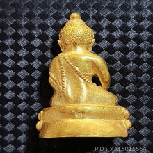 พระกริ่งดำรงราชานุภาพ รุ่นแรก เนื้อทองคำ 