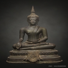 พระบูชาองค์ตื้อ วัดศรีชมภู