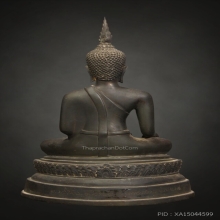 พระบูชาองค์ตื้อ วัดศรีชมภู