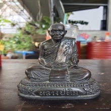 พระบูชา หลวงปู่ทิม วัดพระขาว  ปี2540 No.296 ตัก3นิ้ว   